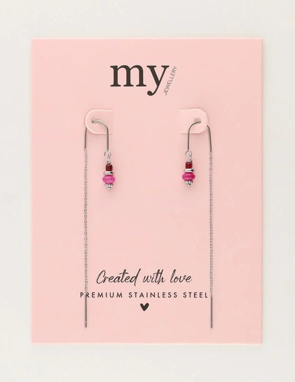 My Jewellery Earring string beads MJ11489