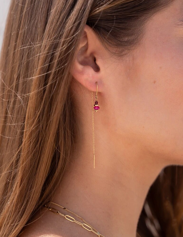 My Jewellery Earring string beads MJ11489