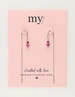 My Jewellery Earring string beads MJ11489