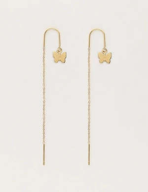 My Jewellery Earring string butterfly MJ11486