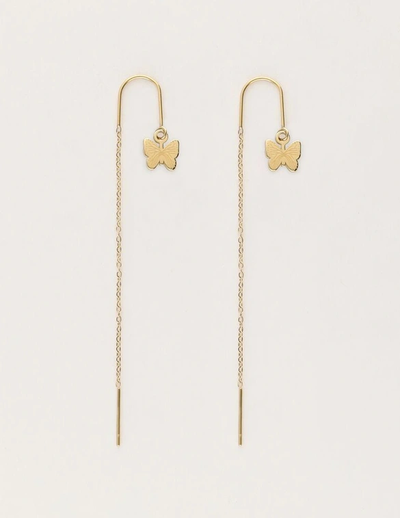 My Jewellery Earring string butterfly MJ11486