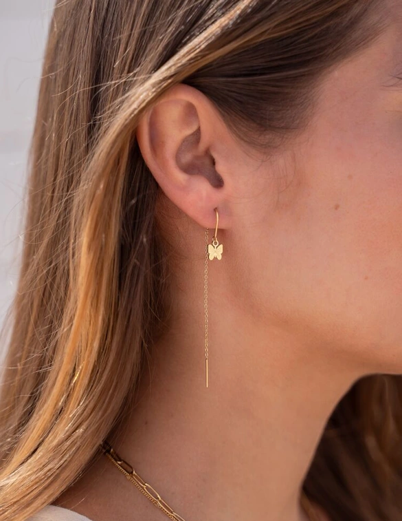 My Jewellery Earring string butterfly MJ11486