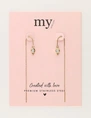 My Jewellery Earring string crystal MJ11485
