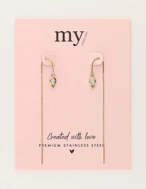 My Jewellery Earring string crystal MJ11485