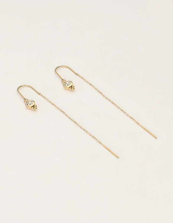 My Jewellery Earring string crystal MJ11485