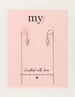 My Jewellery Earring string crystal MJ11485