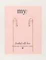 My Jewellery Earring string star MJ11487