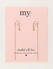 My Jewellery Earring string star MJ11487