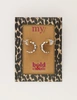 My Jewellery Earring stripe bubble MJ11526