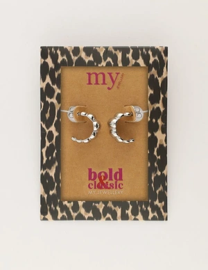 My Jewellery Earring stripe bubble MJ11526