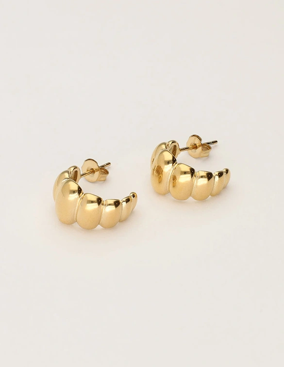My Jewellery Earring stripe bubble MJ11526