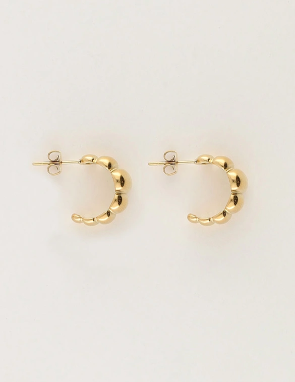 My Jewellery Earring stripe bubble MJ11526