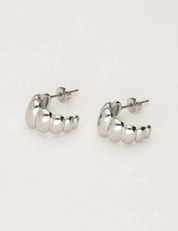 My Jewellery Earring stripe bubble MJ11526