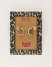 My Jewellery Earring stripe bubble MJ11526