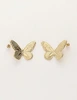 My Jewellery Earring studs butterfly MJ11395