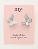 My Jewellery Earring studs butterfly MJ11395