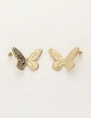 My Jewellery Earring studs butterfly MJ11395