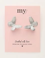 My Jewellery Earring studs butterfly MJ11395