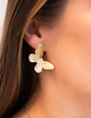 My Jewellery Earring studs butterfly MJ11395