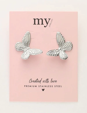 My Jewellery Earring studs butterfly MJ11395