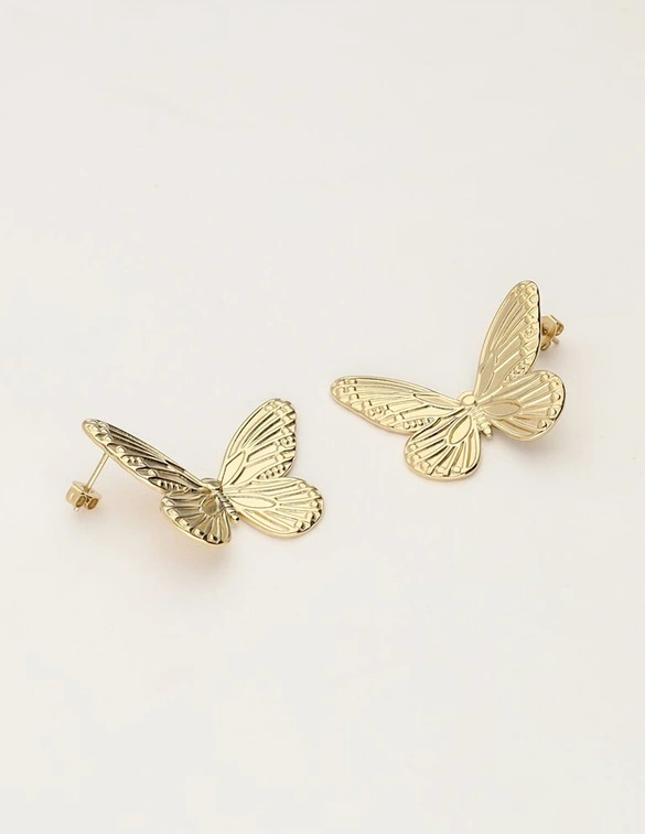 My Jewellery Earring studs butterfly MJ11395