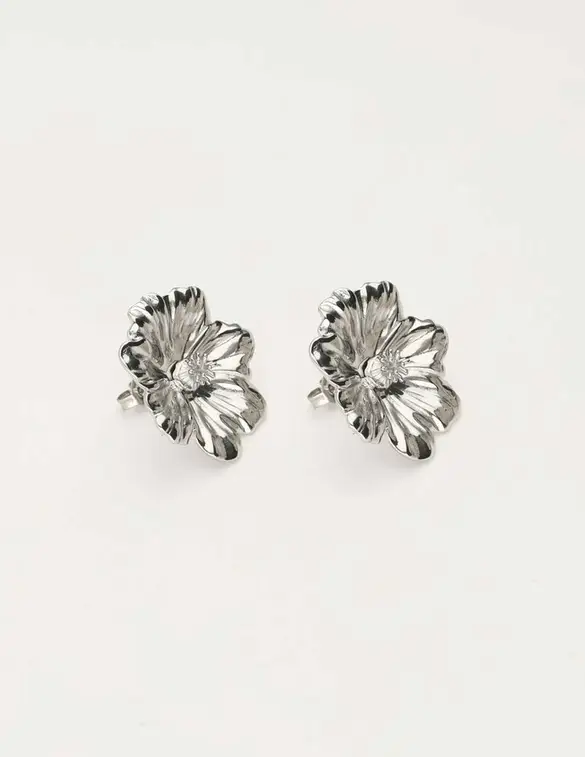 My Jewellery Earring studs flower big MJ10748