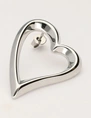 My Jewellery Earring studs open heart MJ11325