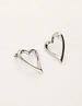 My Jewellery Earring studs open heart MJ11325