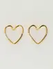 My Jewellery Earring swirl heart MJ10308