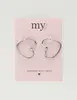 My Jewellery Earring swirl heart MJ10308