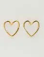 My Jewellery Earring swirl heart MJ10308