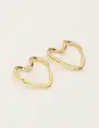 My Jewellery Earring swirl heart MJ10308