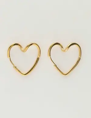 My Jewellery Earring swirl heart MJ10308