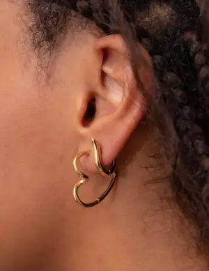 My Jewellery Earring swirl heart MJ10308