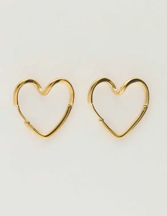 My Jewellery Earring swirl heart MJ10308