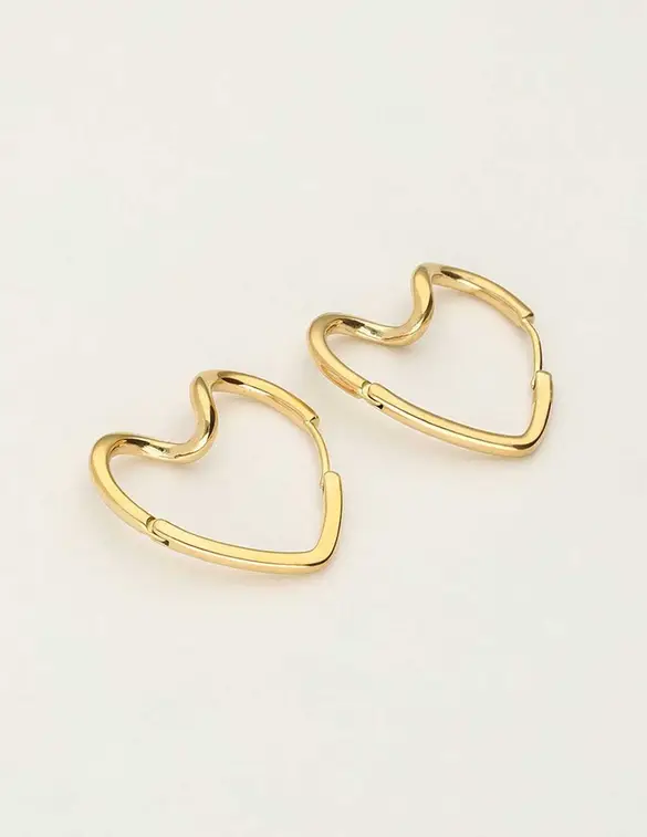 My Jewellery Earring swirl heart MJ10308