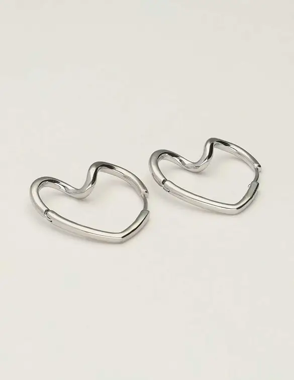 My Jewellery Earring swirl heart MJ10308