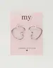 My Jewellery Earring swirl heart MJ10308
