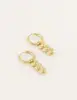 My Jewellery Earring Three Hearts MJ06708