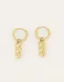 My Jewellery Earring Three Hearts MJ06708