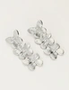 My Jewellery Earring triple butterfly MJ11397