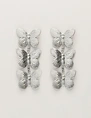 My Jewellery Earring triple butterfly MJ11397
