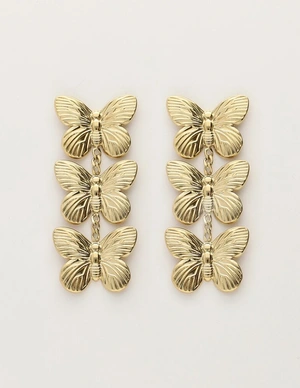 My Jewellery Earring triple butterfly MJ11397