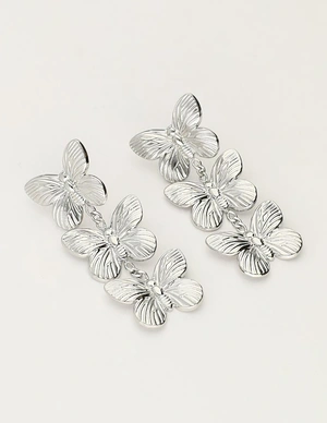 My Jewellery Earring triple butterfly MJ11397
