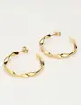 My Jewellery Earring twisted hoop MJ10384
