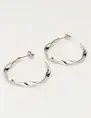 My Jewellery Earring twisted hoop MJ10384