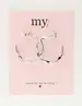 My Jewellery Earring twisted hoop MJ10384