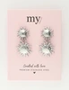 My Jewellery Earring two suns MJ11433
