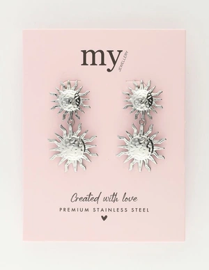My Jewellery Earring two suns MJ11433