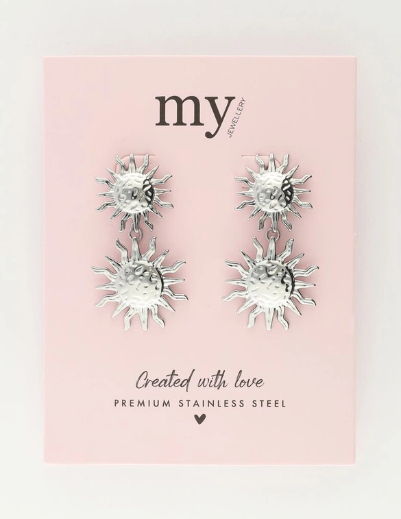 My Jewellery Earring two suns MJ11433